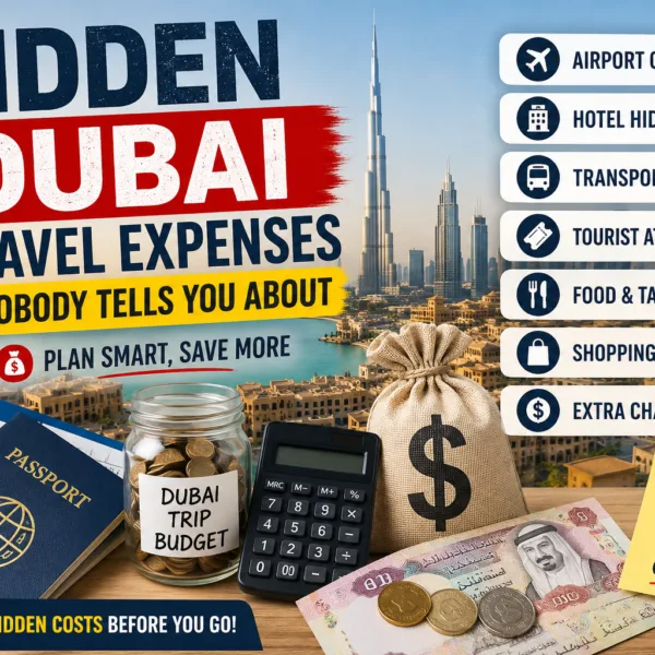 Dubai Travel Expenses Nobody Tells You About
