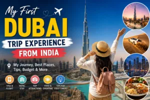 First Dubai Trip Experience from India at Burj Khalifa