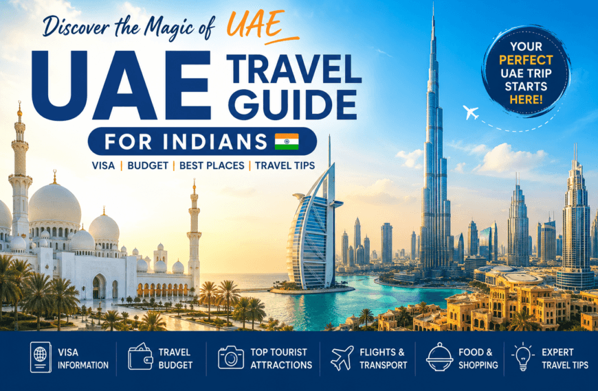 UAE Travel Guide for Indians