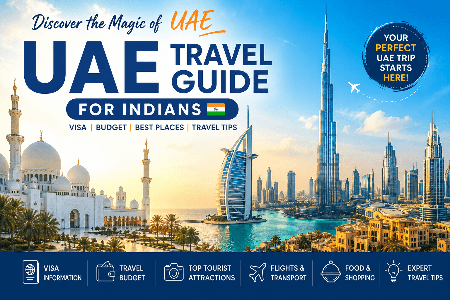UAE Travel Guide for Indians