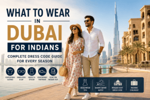 What to Wear in Dubai for Indians